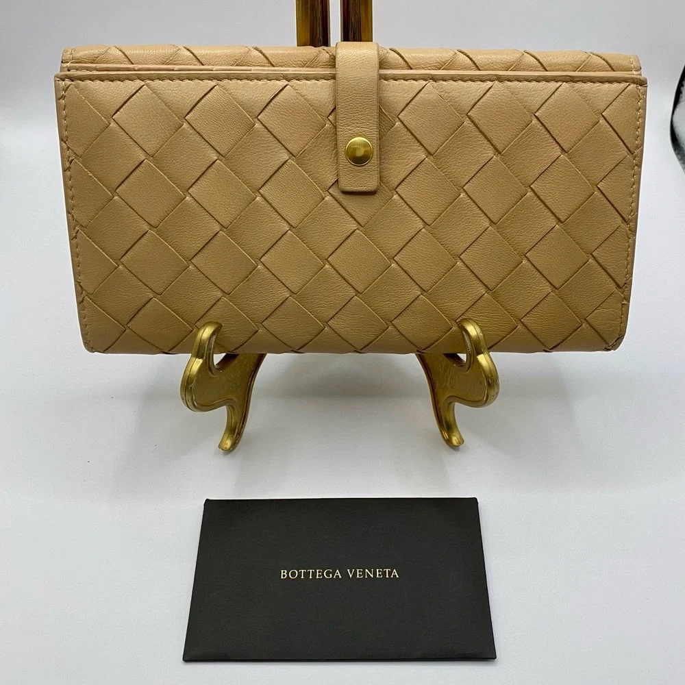 Bottega Veneta Intrecciato wallet - Picture 1 of 13